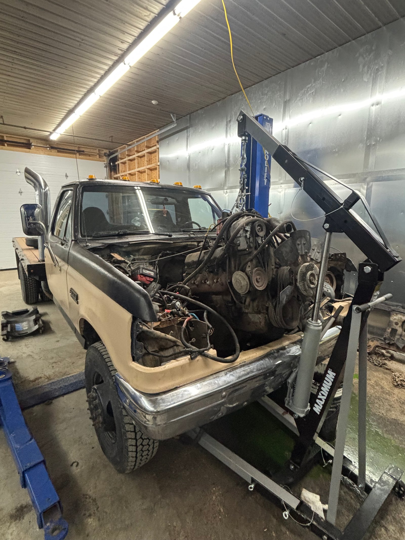 Projet réalisé TC Mécanique - Entretien